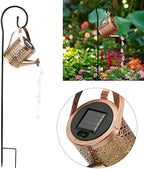 Marhynchus Solar Landscape Light, Solar Watering Can Lamp Decorative Garden Stake Light with IP65 for Camping Decor - Image 5