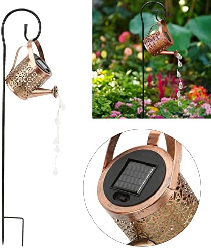 Marhynchus Solar Landscape Light, Solar Watering Can Lamp Decorative Garden Stake Light with IP65 for Camping Decor - Image 5
