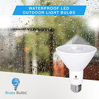10 Pack PAR30 Outdoor LED Flood Light Bulb 12W 100 Watt Equivalent 900 Lumens Dimmable Waterproof E26 3000K Warm White LED Flood Light Bulbs for Security Led Spotlight Bulb Led Recessed Light Bulbs - Image 4