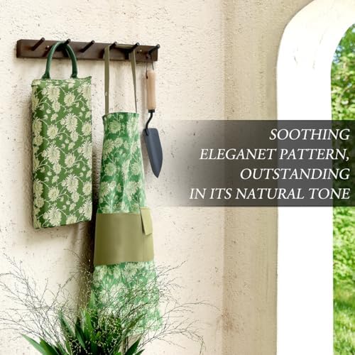 Colwelt Garden Kneeling Pad &Gardening Apron Set, Gardening Gifts for Women - Image 4