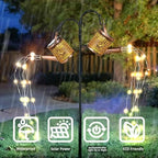 JIAJIAMEI Solar Watering Can Lights Outdoor Garden Decor - Image 4