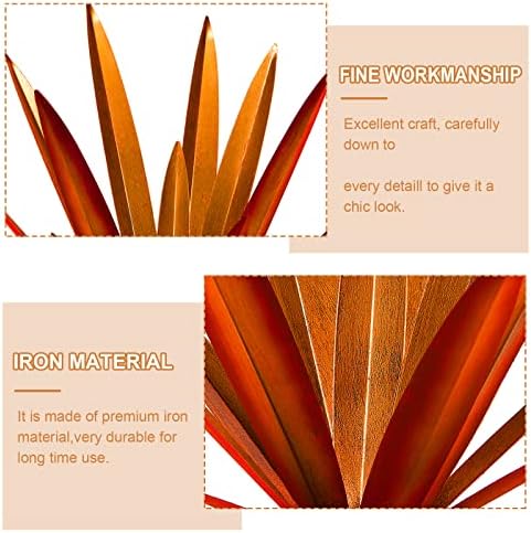Homight Metal Tequila Country Sculpture DIY Tequila Plant Home Decor Country Tequila Garden Ornament Indoor Outdoor Statue Patio Lawn Patio Stake Decoration Gift to The Garden - Image 4