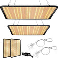 200W LED Grow Light - Full Spectrum, Plant Growing Lamp for Indoor Plants, Greenhouse, Grow Tent, Hydroponics by SERWING