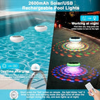 BOXPSII Pool Lights 4 Pack, for Inground Pool, Above Ground Pools - Image 2