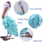 Pelican Statues Christmas Decorate Outdoor Garden Sculptures & Statues for Patio, Pond, Pool, Backyard Decorations - Image 2