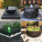 20LB White River Rocks,1-2.2 Inch Polished Pebbles for Plants, Decorative Stones for Landscaping. Succulents, Crafting,Fish Tank,Garden,Vase Filler, Outdoor Decoration - Image 6
