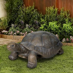 SKYFIRE Large Turtle Statues for Garden - 29.5' x 15.7' x 11.8' Fiber Reinforced Concrete Figurines, Garden Sculptures & Statues for Outdoors, Lawn, Yard, Indoor - Tortoise Outdoor Decor by SKYFIRE