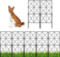 ShopLaLa Decorative Garden Fences (10 Panels) 12.5inx31in Metal Fencing by ShopLaLa
