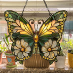 Daisy Monarch Acrylic Suncatcher - Image 4