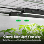 VIVOSUN T5 Grow Lights for Indoor Plants, 5000K Full Spectrum, 2FT - Image 5