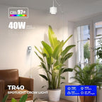Barrina TR40 Hanging Plant Lights for Indoor Plant, 40W 4000K Full Spectrum - Image 2
