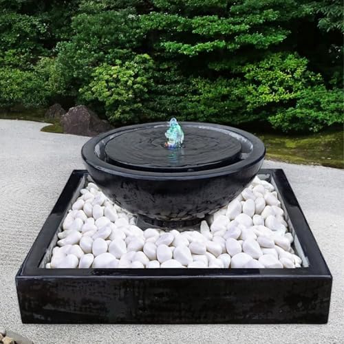 FANTIAN 40 lbs White River Rocks for Landscaping, Pebbles for Plants - Image 6