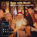 Smart Color Changing Halloween Christmas Lights 132 FT 400 LED App Remote - Image 6