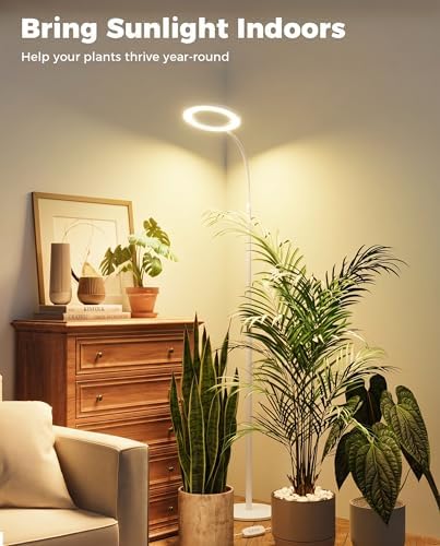 Bamworld Grow Lights for Indoor Plants, Full Spectrum Plant Lights - Image 3