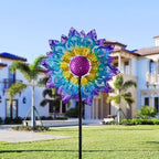 Large Wind Spinners Outdoor 82.8 Inch,Wind Spinner for Yard & Garden - Image 6