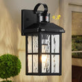 Motion Sensor Porch Light Dusk to Dawn Outdoor Wall Light by YJXGDIL