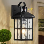 Motion Sensor Porch Light Dusk to Dawn Outdoor Wall Light by YJXGDIL