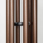 Wind Chimes 32" Inches to Suitable for Outdoor, Garden, Patio Decoration. Classic Black Wind Chimes with Wind Catcher Suitable as A Gift for Unisex Soothing Melodic Tones with Mute Option (Copper) - Image 3