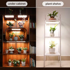4Pack Flat Panel Grow Lights for Indoor Plants, Seed Starting - Image 3