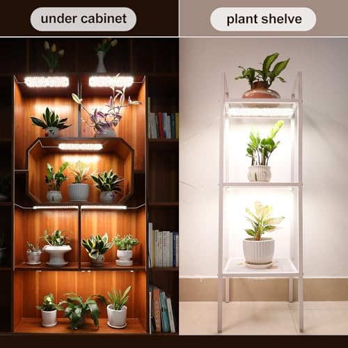 6Pack Flat Panel Grow Lights for Indoor Plants, Seed Starting - Image 3