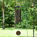 Wind Chimes for Outside Deep Tone - 38'' Wind Chimes Outdoor Clearance, Deep Tone, Windchimes Outdoors, Memorial Gift, Sympathy Gift, Garden Patio, Home Décor, Bronze by Vanquer