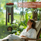 Tractor Memorial Wind Chime Personalized, Custom Name Farmer Sympathy Gift, in Remembrance Farm Life Gift, Bereavement Outdoor Windchimes Garden Decor Soothing Tones - Image 6