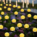 Ciieeo Xmas Solar Lawn Light Outdoor Decorative Ball Path Lamp for Yard - Image 4