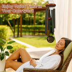 Personalized Memorial Wind Chimes for Outdoors – Trumpet Music Tribute with Custom Name and Years – Melody Lives On Sympathy Remembrance Gift Honoring a Musician’s Legacy Through Sound - Image 6