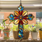 Christian Cross Acrylic Suncatcher - Image 4