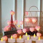 Nancia LED Tea Lights Battery Operated Flameless Candles 150PACK Warmyellow - Image 4