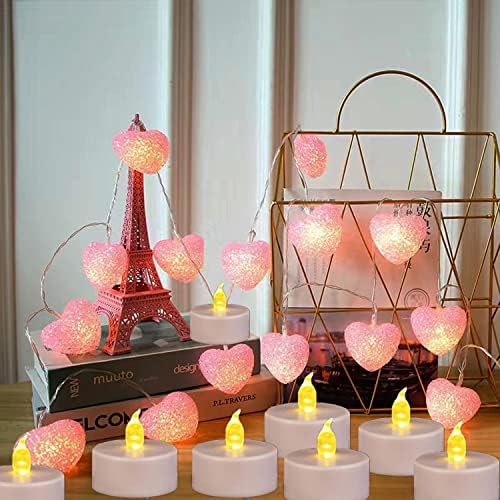 Nancia LED Tea Lights Battery Operated Flameless Candles 150PACK Warmyellow - Image 4