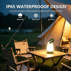 2-Pack Rechargeable Outdoor Table lamp with Handle,RGB and Remote - Image 4