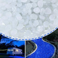 Sasylvia 3000 Pcs Glow in the Dark Rocks Outdoor 1 Inch Pebbles,White by Sasylvia