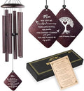 Sympathy Gifts for Loss of Mom, 32" Memorial Wind Chimes for Loss of Mother, Windchimes, Condolence Bereavement Gifts in Memory of Mom (Bronze) by Doopeer