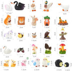 104 Pcs Fairy Garden Accessories Miniature House Figurines Kit - Image 4