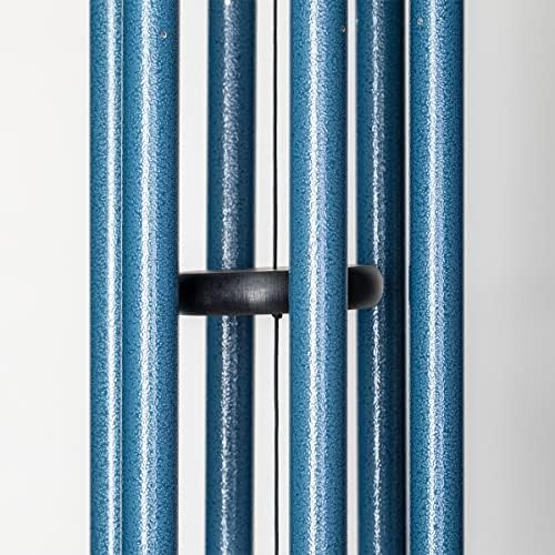 Corinthian Bells by Wind River - 36 inch Sky Blue Wind Chime for Patio, Backyard, Garden, and Outdoor Decor (Aluminum Chime) Made in The USA - Image 4