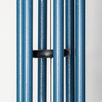 Corinthian Bells by Wind River - 36 inch Sky Blue Wind Chime for Patio, Backyard, Garden, and Outdoor Decor (Aluminum Chime) Made in The USA - Image 4