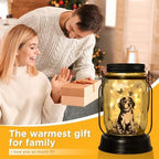 kyoryuger Beagle Gifts for Women/Men Beagle Solar Lanterns Dog Mom Birthday Dog Lovers Lantern Pet Loss Pet Memorial Lights Solar Garden Decoration Outside for Yard, Patio,Backyard,Porch - Image 5