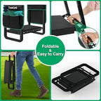 TomCare Garden Kneeler and Seat, 11.14" Kneeling Pad Sturdy Garden Bench - Image 6