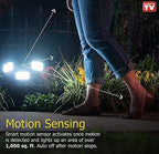 Bionic Floodlight Solar Light Outdoor Waterproof Patio Light Motion Sensor Outdoor Lights w/ Remote Control 3 Heads Wall Lights - Wireless, 50% Brighter-108 COB LED For Lawn, Garden, As Seen On TV - Image 2