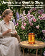 DIBIEECN Birthday Gifts for Women, Solar Lanterns, Hummingbird, 4 Pack - Image 6