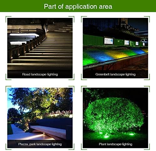 LGIDTECH FUTC02 Miboxer 9W RGB+CCT Outdoor LED Garden Spotlight AC 110V 16 Million Colors Changing,Color Temperature Adjustable.Smartphone APP Can't Control Directly - Image 7