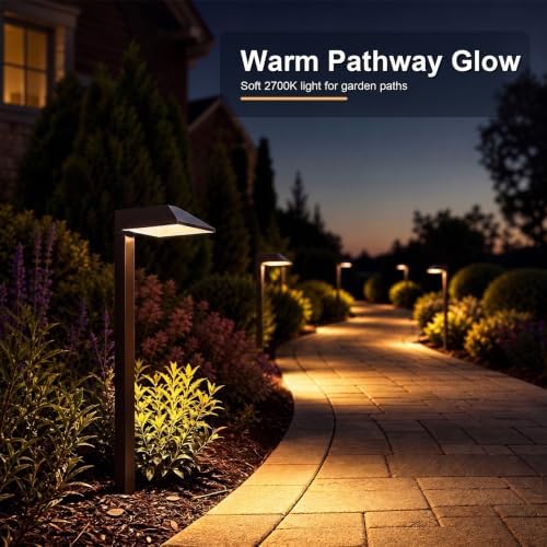 12V LED Pathway Lights Replacement G4 Bulb 2700K 1.2W - Image 5