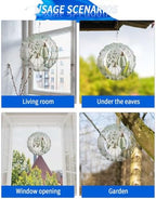 10 Inch Sage Green Pumpkins Fall Wind Spinner for Yard and Garden, Farmhouse Wooden Thanksgiving Hanging Ornaments Outdoor 3D Kinetic Wind Sculpture Spinners Indoor Outdoor Patio Décor Ornaments Gift - Image 7
