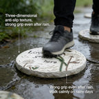 GZHERVICES Round Stepping Stones, Garden Stepping Stones, Courtyard Path Stepping Stones, Decorative Garden Stones, Polished River Stones for Garden Decoration(Multi-Colored-G) - Image 3