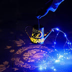 2 Pack Solar Watering can with Lights,Hummingbird Pattern+Butterfly Pattern - Image 7
