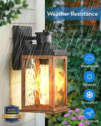 VIANIS Motion Sensor Outdoor Light, Dusk to Dawn Outdoor Lighting for House - Image 5