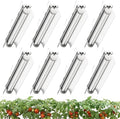 T8 Grow Light for Indoor Plants, 2FT, 24W, 5000K, 8 Pack, Linkable by VShapeLED