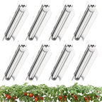 T8 Grow Light for Indoor Plants, 2FT, 24W, 5000K, 8 Pack, Linkable by VShapeLED