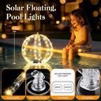 Solar Floating Pool Lights with Remote Control, 8 Lighting Modes（2PCS) - Image 6